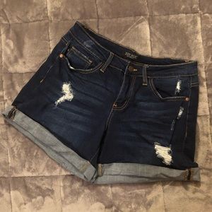 Judy Blue Denim Shorts